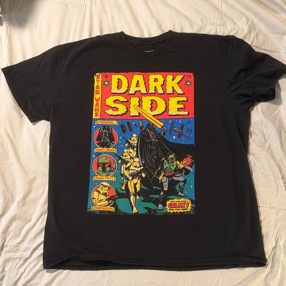 Star Wars Black Graphic T-Shirt